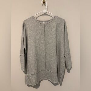 SPANX Gray Women's Jersey Top